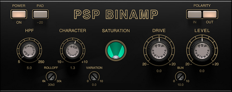 PSP Audioware BinAmp